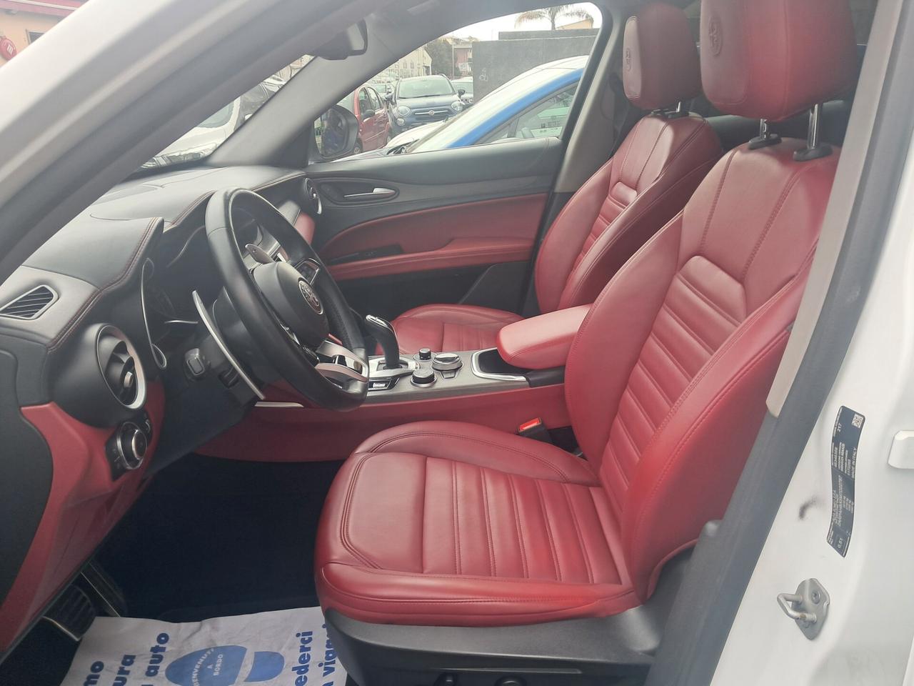 Alfa Romeo Stelvio 2.2 Td 190 cv AT8 Q4 Ti