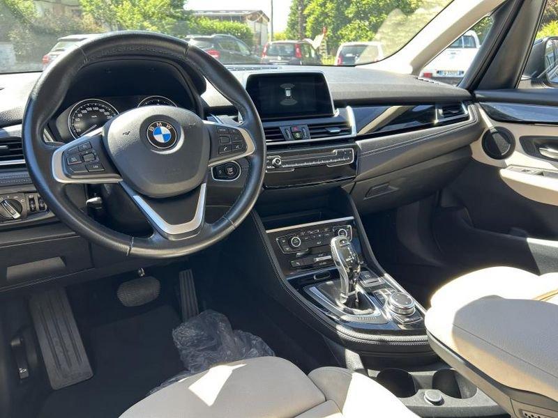 BMW 216 d Active Tourer Sport Auto GARANZIA EUROPEA INCLUSA