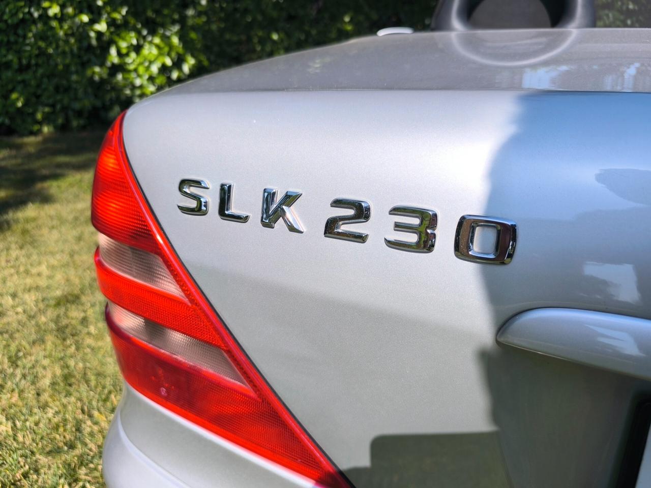 Mercedes-benz SLK 230 cat Kompressor 193 CV ASI Manuale
