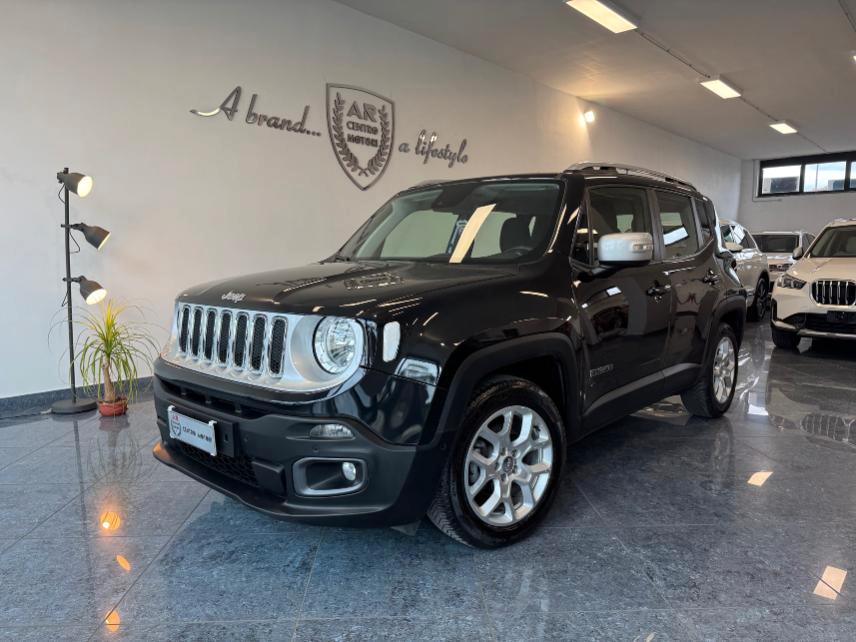 Jeep Renegade 1.6 mjt Limited 120cv Carplay Uniprop Full
