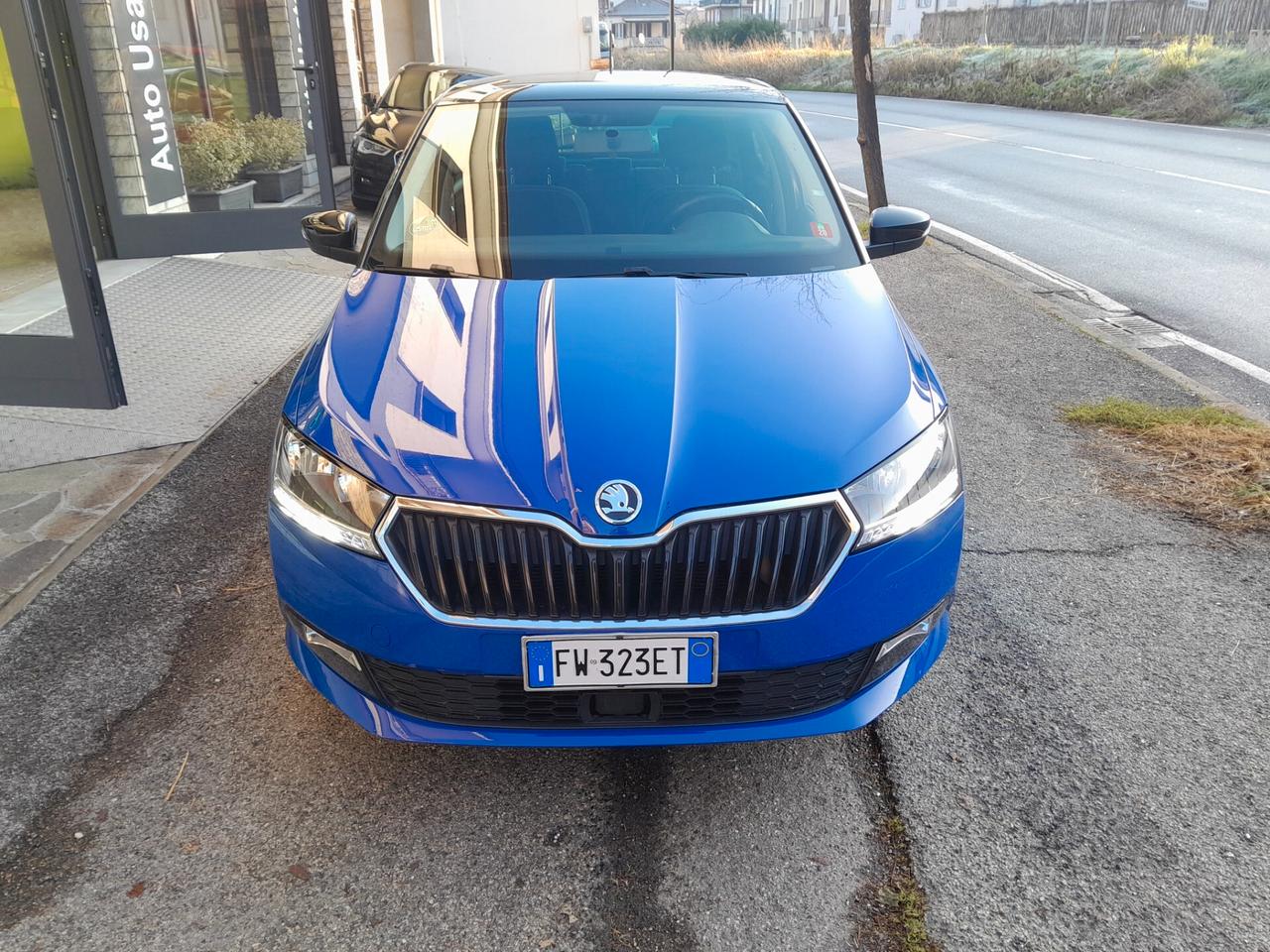 Skoda Fabia 1.0 TSI Twin Color Nero neopatentati