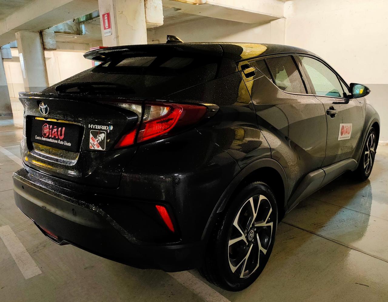 Toyota C-HR 1.8 Hybrid E-CVT Trend Neopatentati