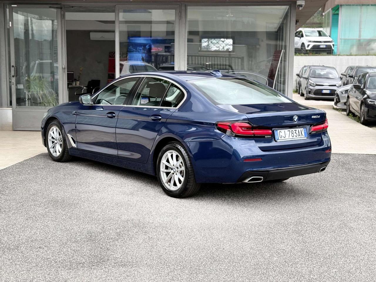 BMW 520 Diesel 48V 190CV E6 - 2022