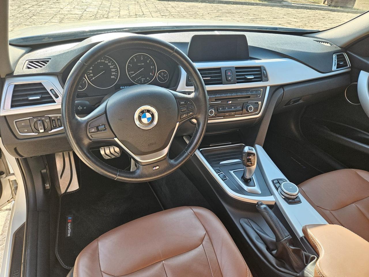 BMW Serie 3 Touring 316d MSPORT aut.