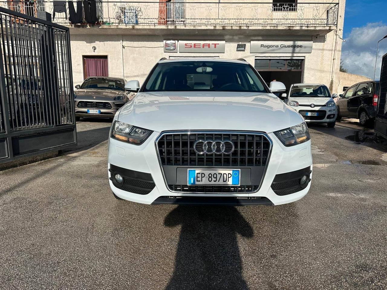 Audi Q3 2.0 TDI Advanced