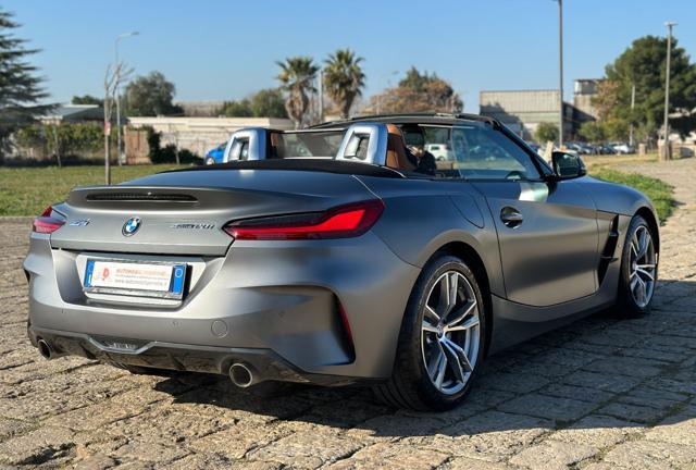 BMW Z4 sDrive20i M-Sport Frozen Grey