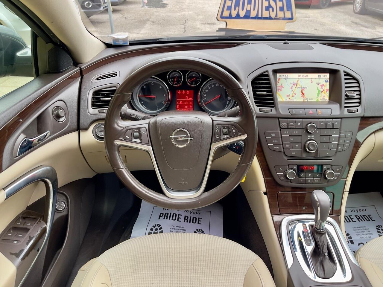 Opel Insignia 2.0CDTI 4x4 160CV SportsTourer Cosmo
