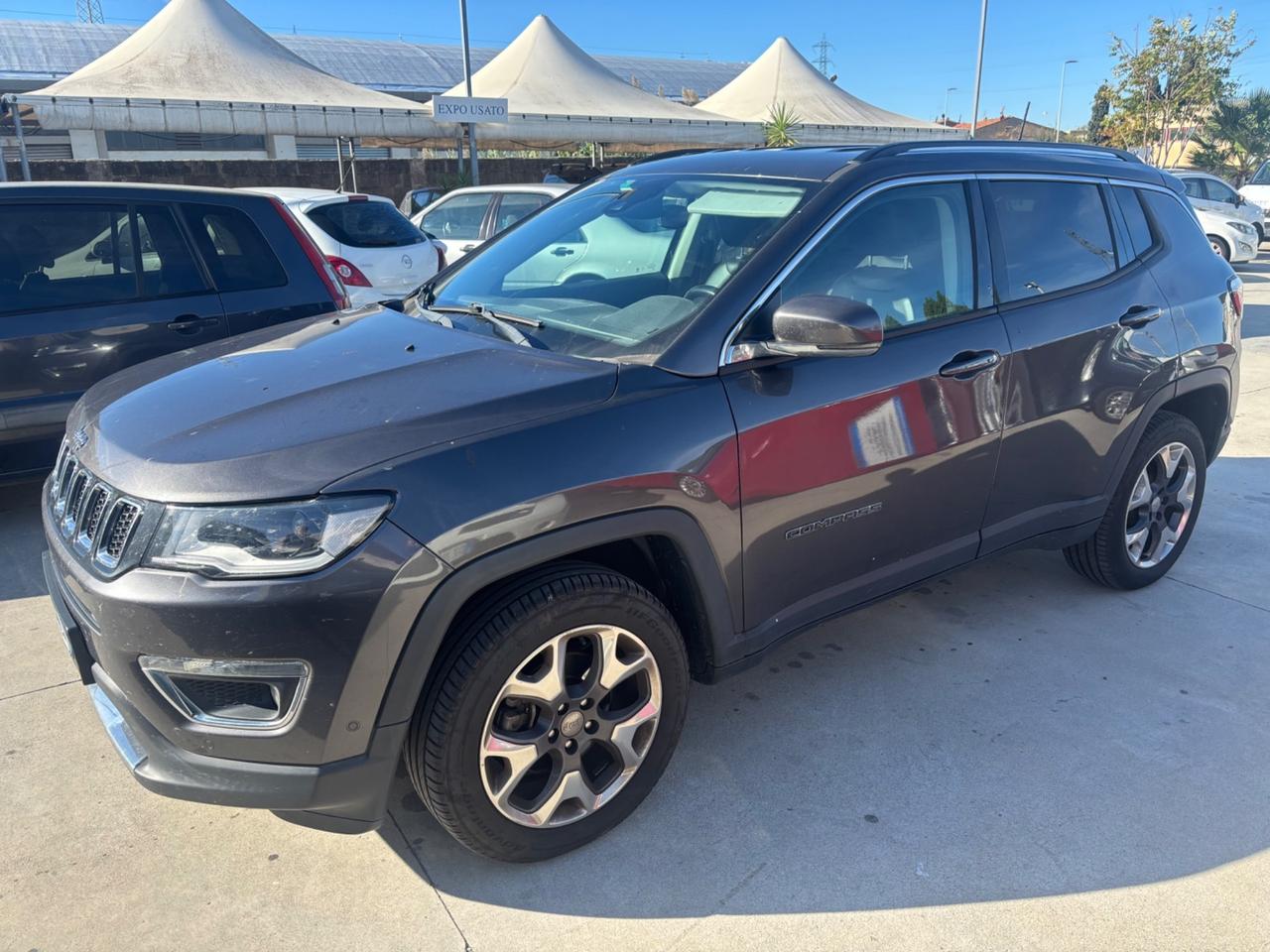 Jeep Compass 2.0 Multijet II 170 CV aut. 4WD Limited cam automatico