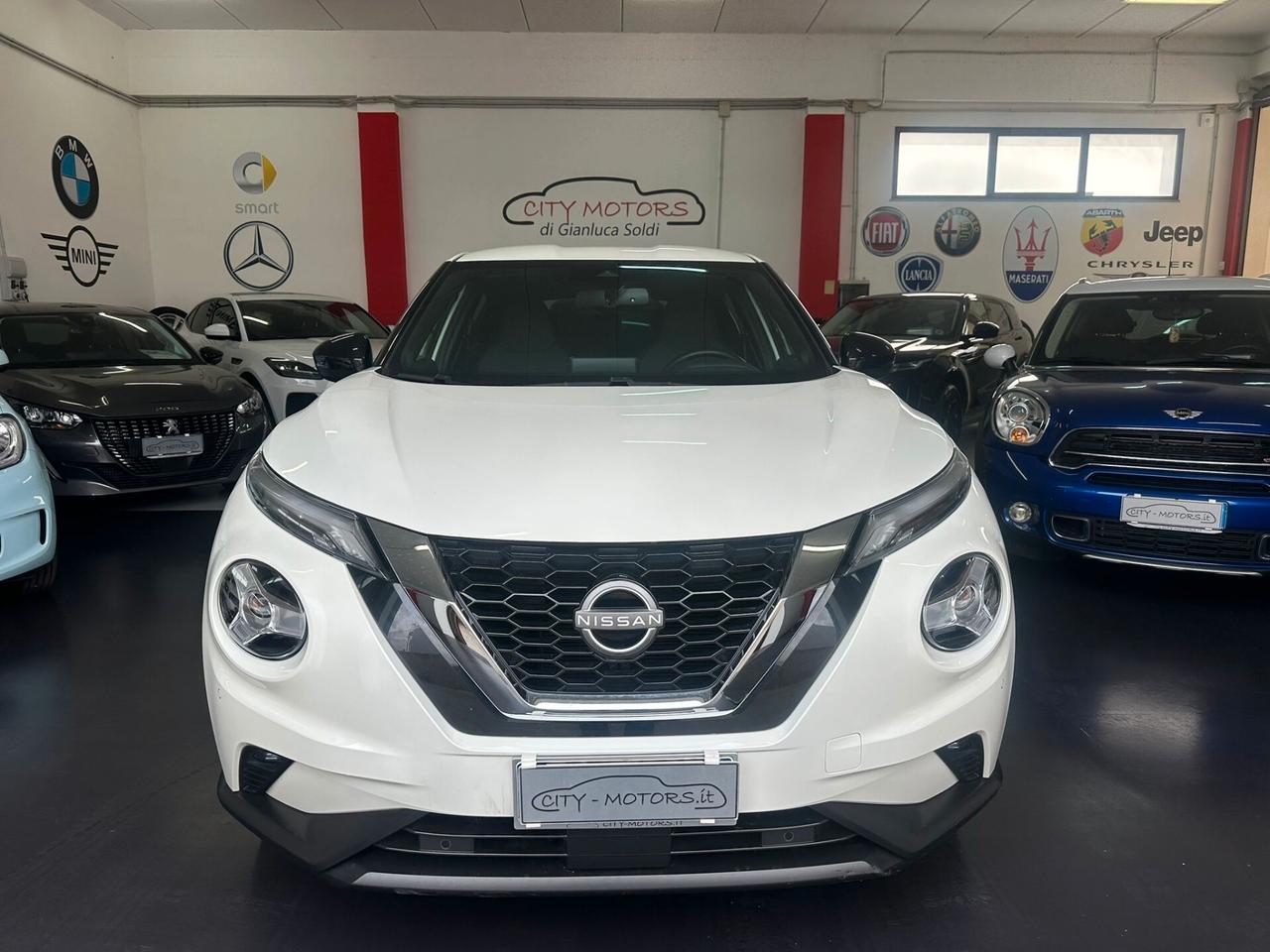 Nissan Juke 1.0 DIG-T 114 CV N-Connecta Promo