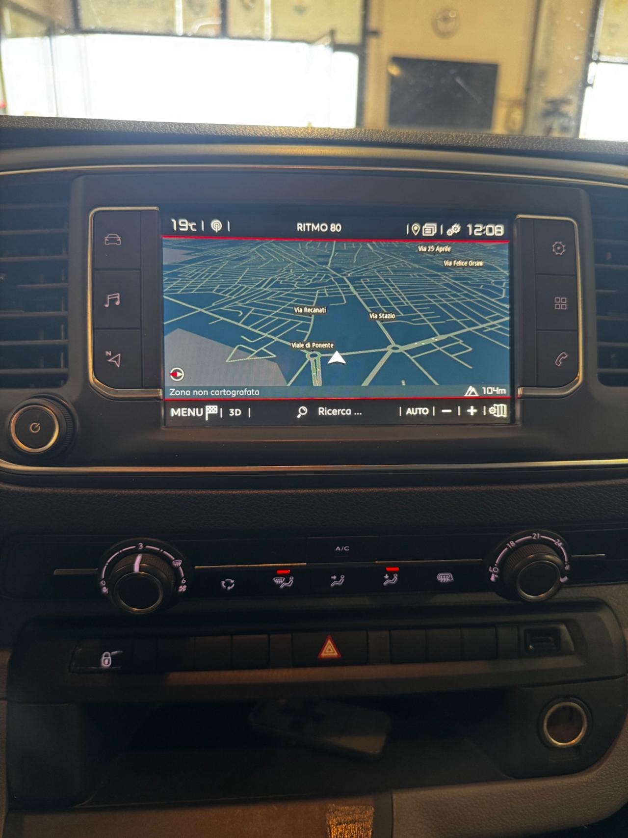 Citroen Jumpy BlueHDi 150 S&S PL-SL-TN-DC Furgone XL Comfort Plus