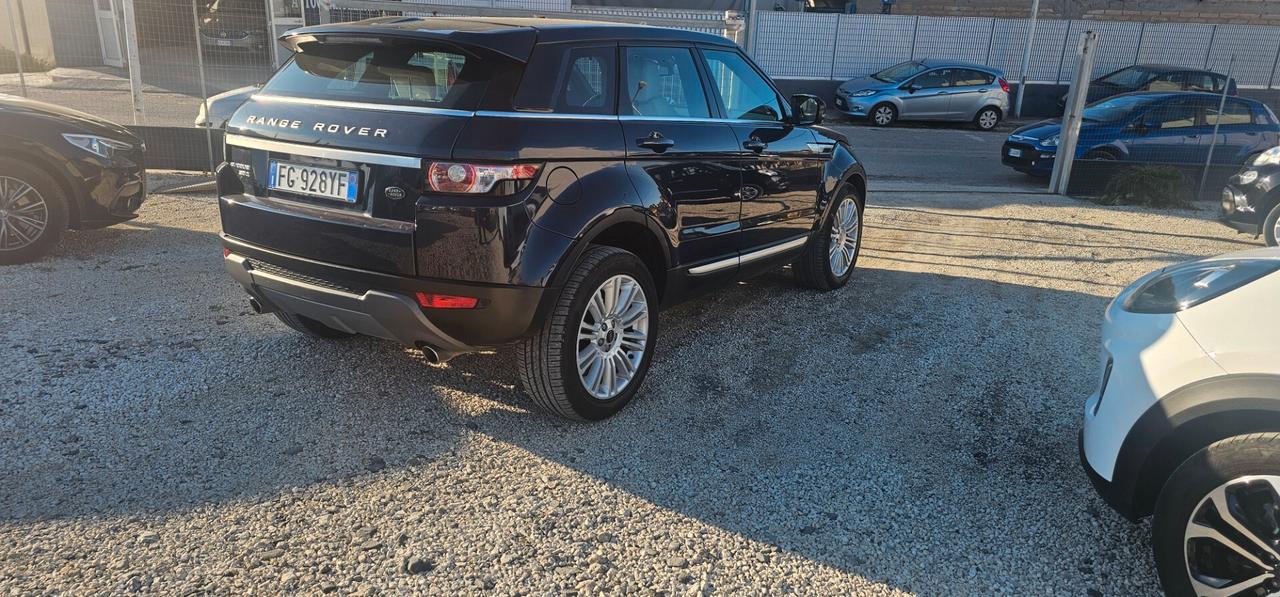 Land Rover Range Evoque 2.2 Sd4 5p. Prestige