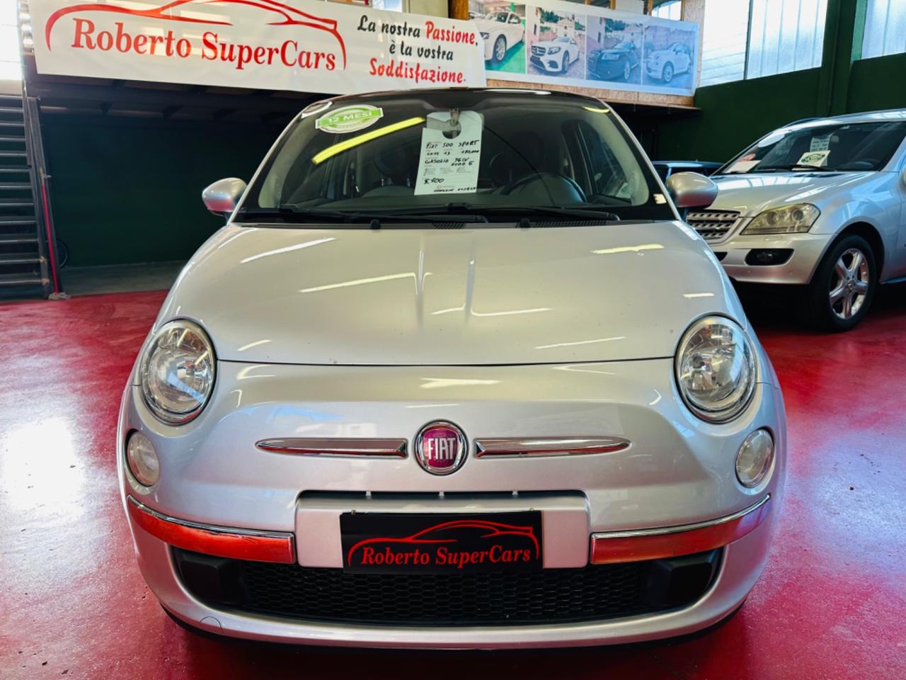 Fiat 500 1.3 Multijet 16V 95 CV Lounge Panoramic