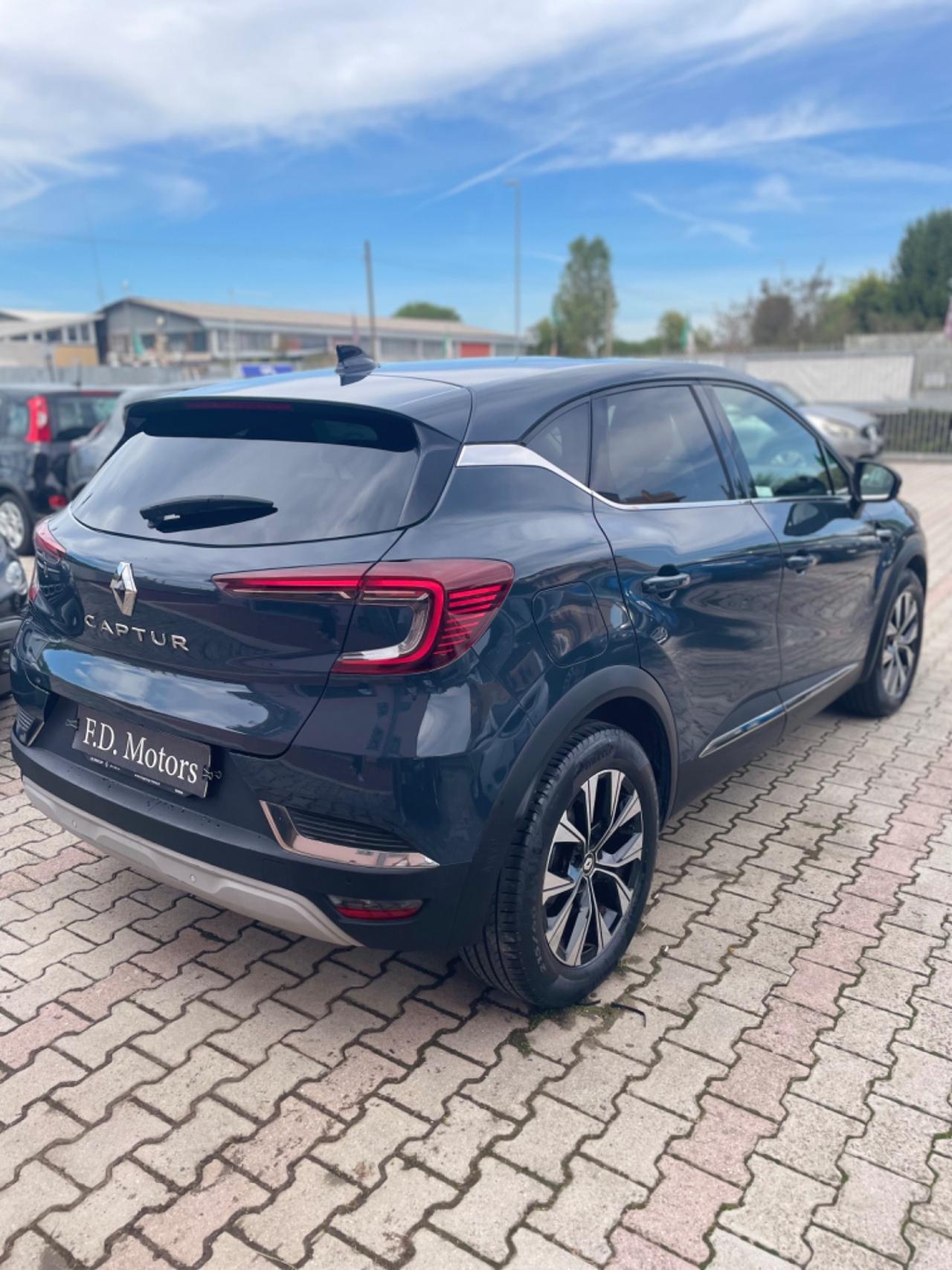 Renault Captur Full Hybrid E-Tech 145 CV Engineered