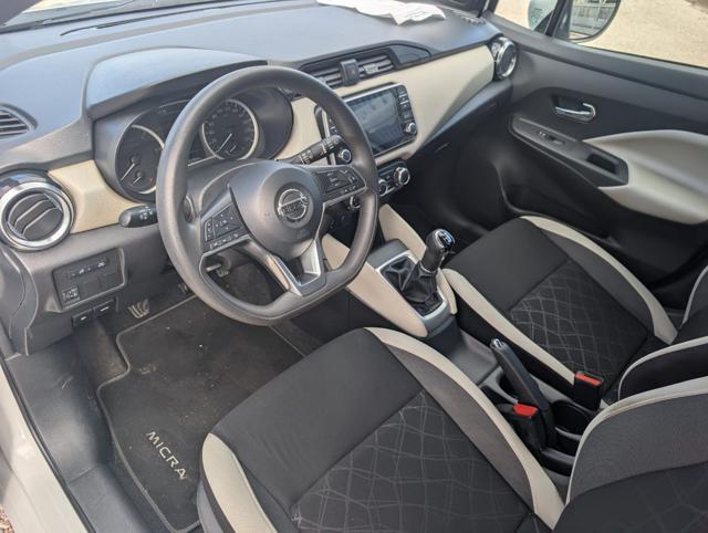 NISSAN Micra 1.5 dCi 8V 5 porte Visia+ TAGLIANDATA