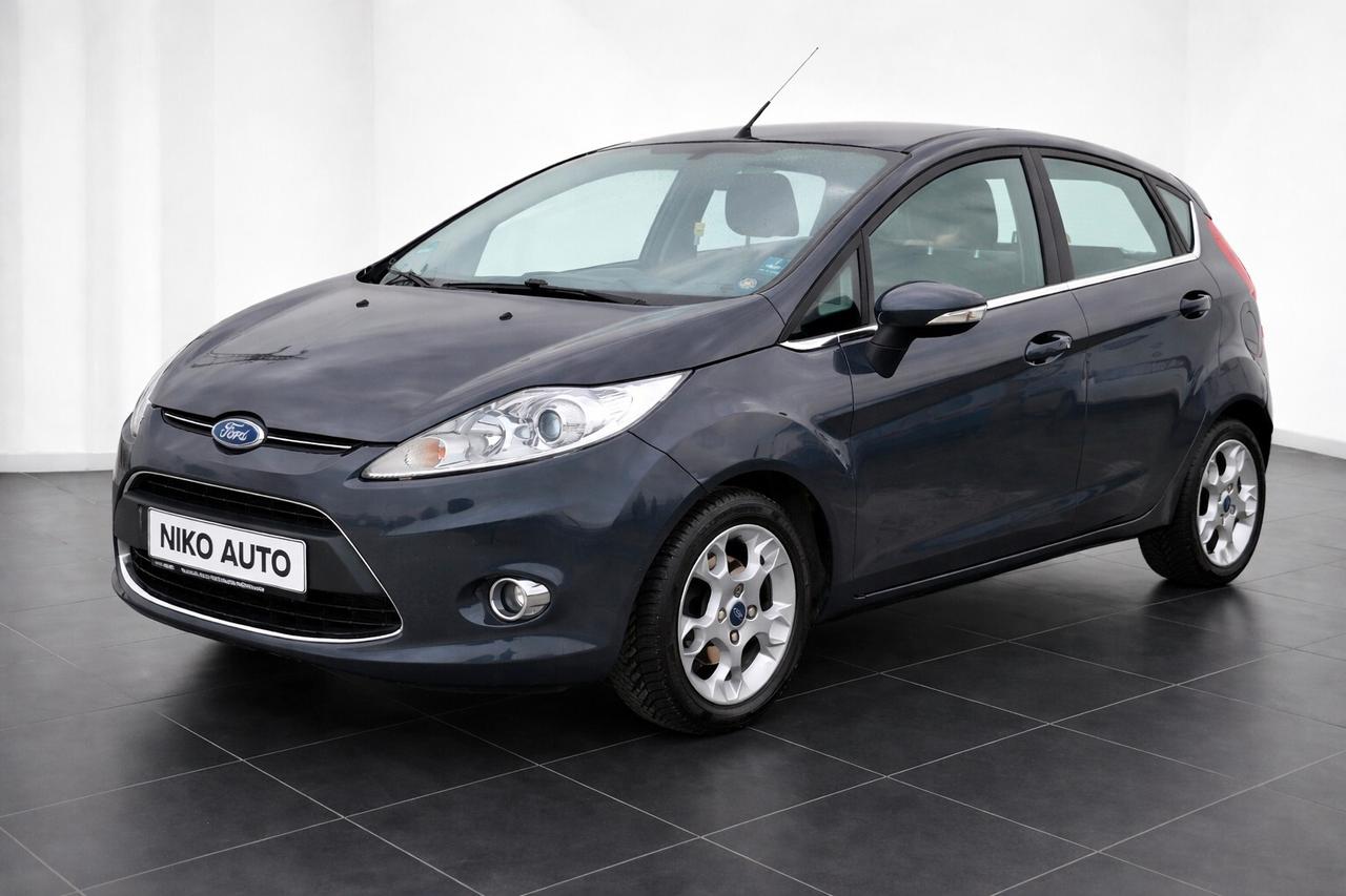 Ford Fiesta 1.4 TDCi 70CV 2012 5 porte Titanium KM CERTIFICATI