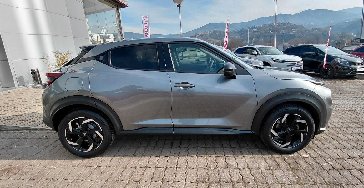 Nissan Juke 1.0 DIG-T 114 CV Tekna