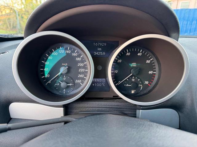 MERCEDES-BENZ SLK 200 167,939km Kompressor cat BENZINA/GPL + AUTOMATICA