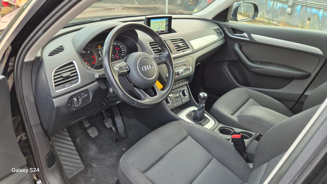 Audi Q3 2.0 TDI 150 CV quattro Design