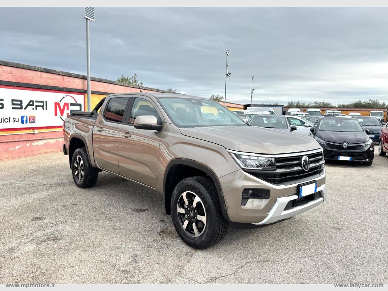 VOLKSWAGEN AMAROK LIFE 2.0 TDI 205CV 4MOTION AUTOMATICO