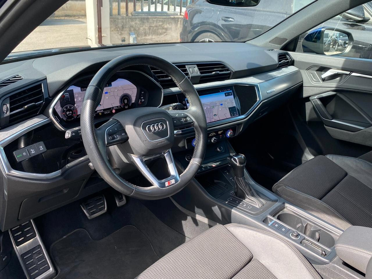Audi Q3 SPB S line edition 2.0 TDI 150CV s-tronic quattro