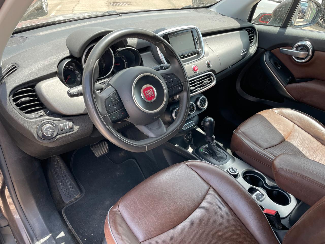 Fiat 500X 2.0 MultiJet 140 CV AT9 4x4 Cross Plus-NAVI-RETRO-PELLE