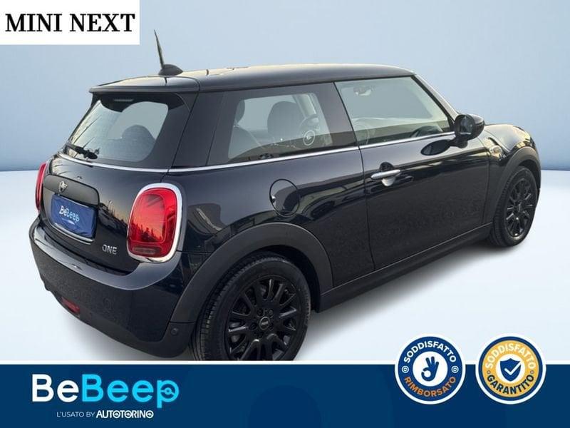 MINI Mini 3 porte MINI 3P 1.5 ONE BUSINESS 102CV AUTO