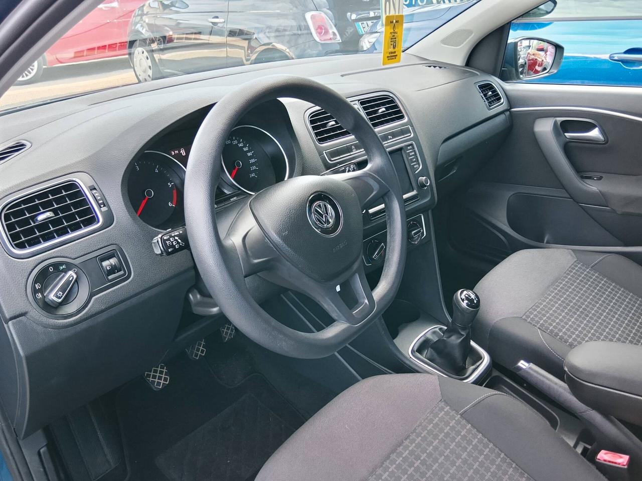 VW Polo 1.4 TDI 90cv Euro 6 1 PROPR.