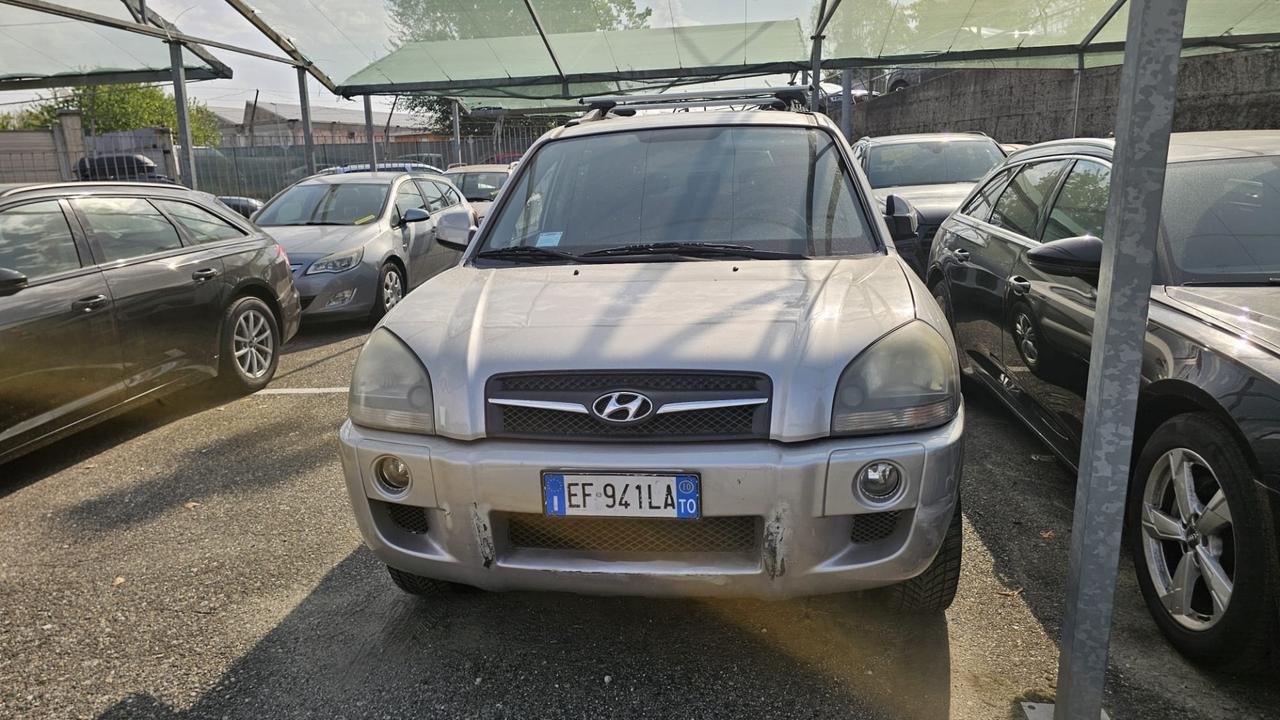 Hyundai Tucson 2.0 CVVT 16V 2WD BlueDrive GPL Active