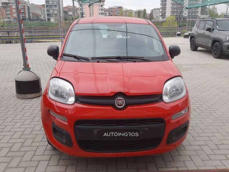 FIAT Panda New 1.0 firefly hybrid City Life s&s 70cv