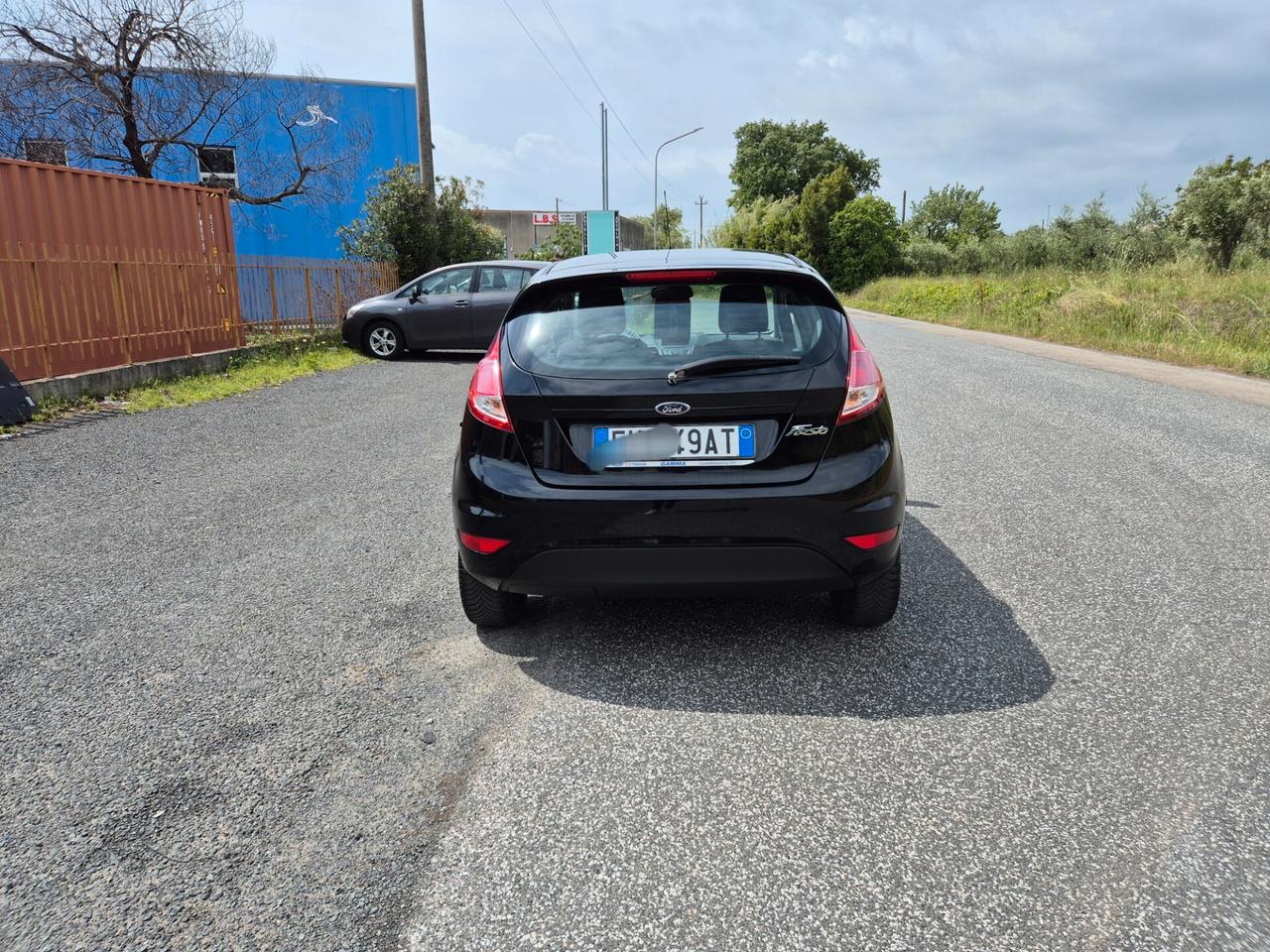Ford Fiesta 1.4 5p. Bz.- GPL Titanium