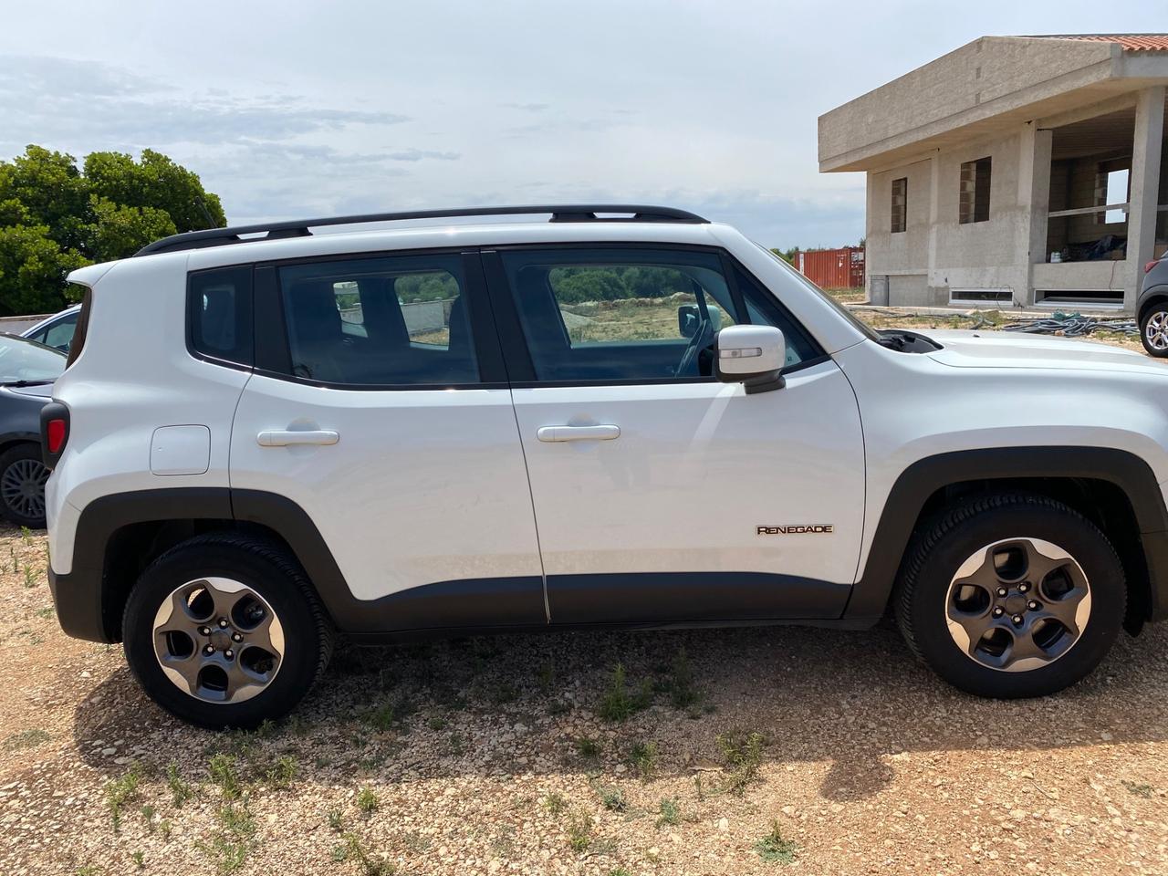 Jeep Renegade 1.6 Mjt 120 CV Limited TETTO PANORAMICO | 2016