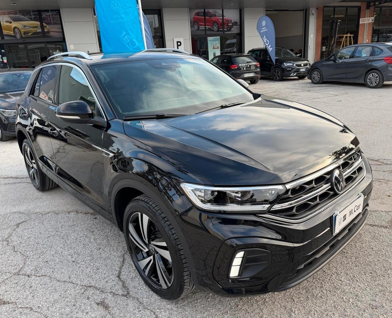 Volkswagen T-Roc 2.0 TDI SCR 150 CV DSG 4MOTION R-Line