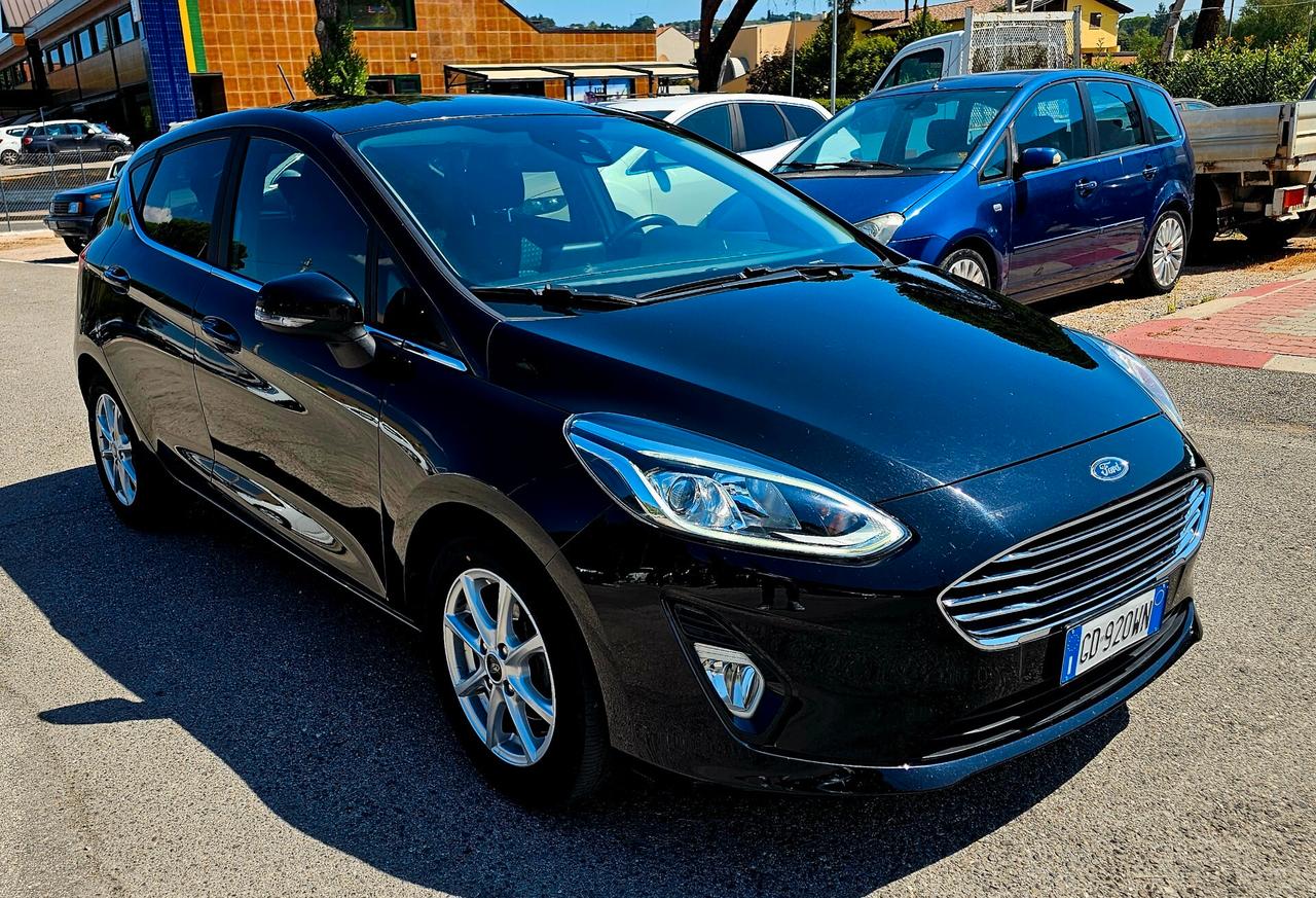 Ford Fiesta Active 1.0 Ecoboost Hybrid 125 CV 5 porte