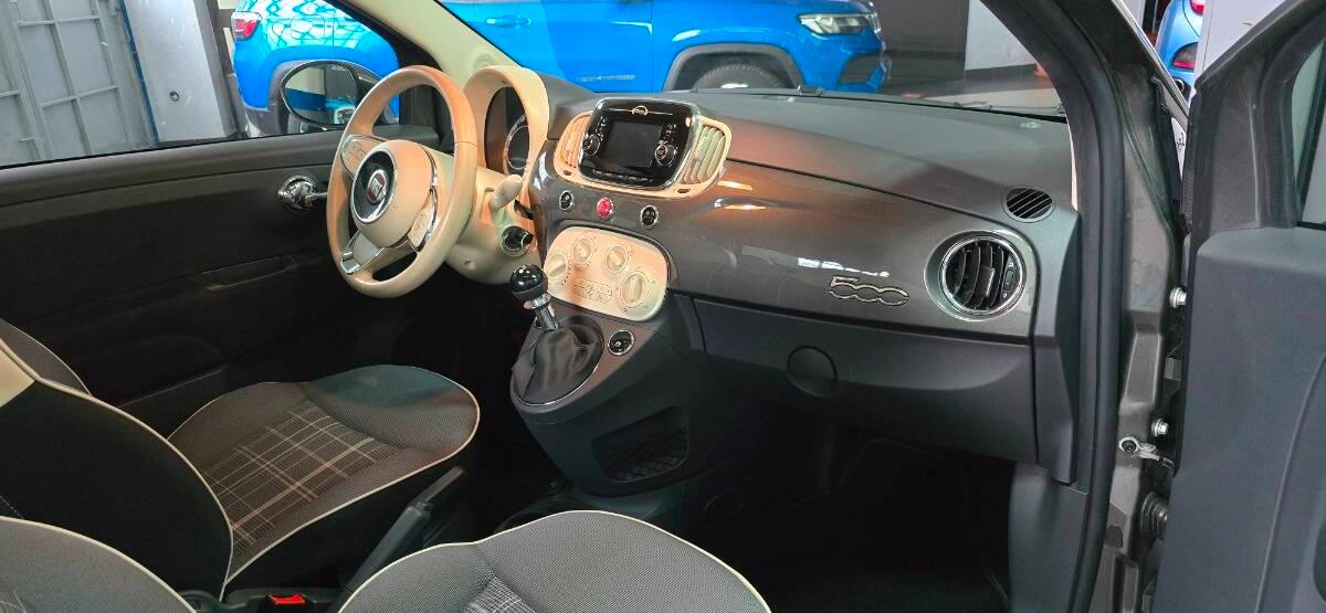 Fiat 500 1.2 Lounge 69cv *GAR FIAT 2ANNI*