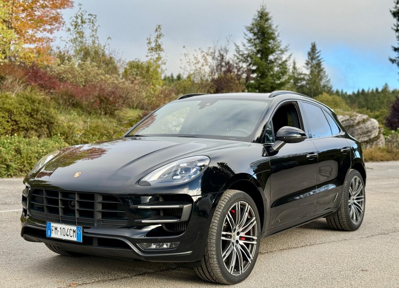 Porsche Macan 3.6 Turbo Performance PORSCHE APPROVED FINO 10/2026
