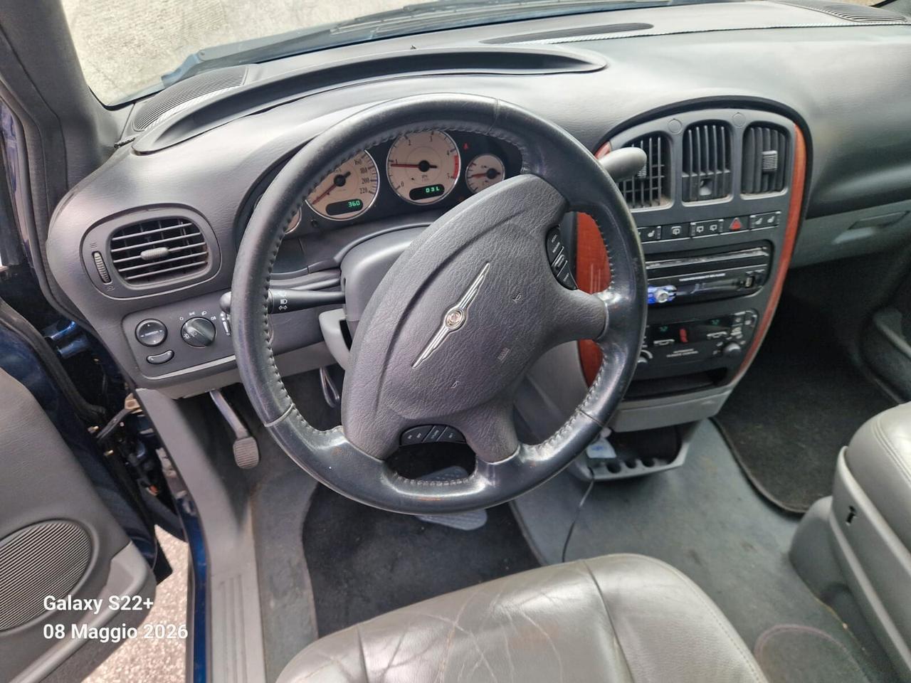 Chrysler Voyager 2.8 CRD cat LX Leather Auto