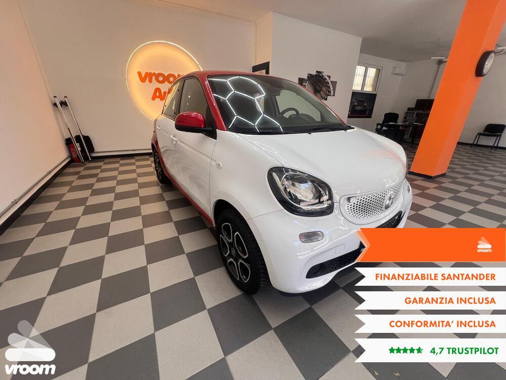 SMART forfour 70 1.0 Passion