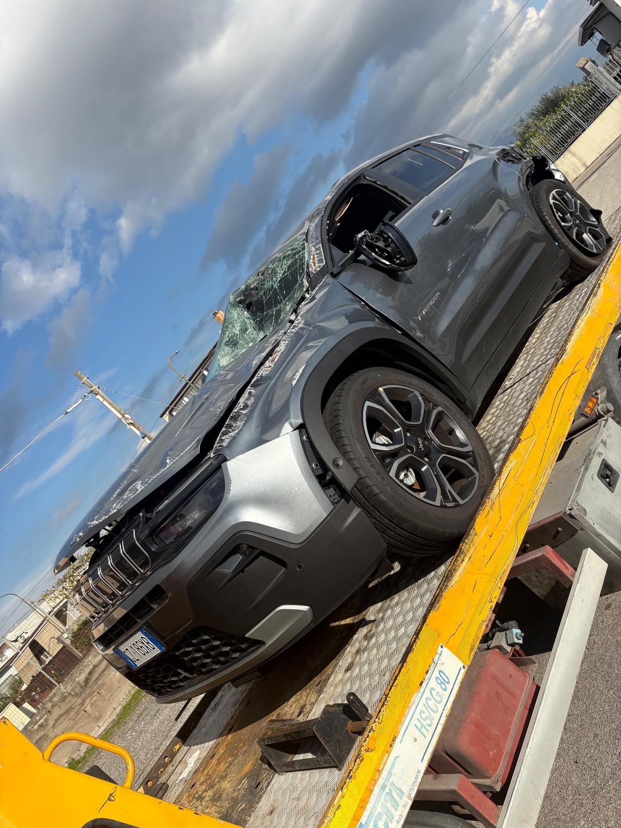 Jeep Avenger 1.2 Turbo 100 CV Altitude