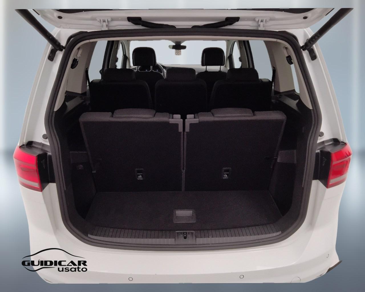 VOLKSWAGEN Touran III 2015 - Touran 1.5 tsi Edition Plus 150cv dsg
