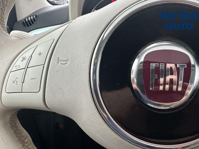 FIAT 500 1.2 69cv CULT (tetto apribile+pelle)