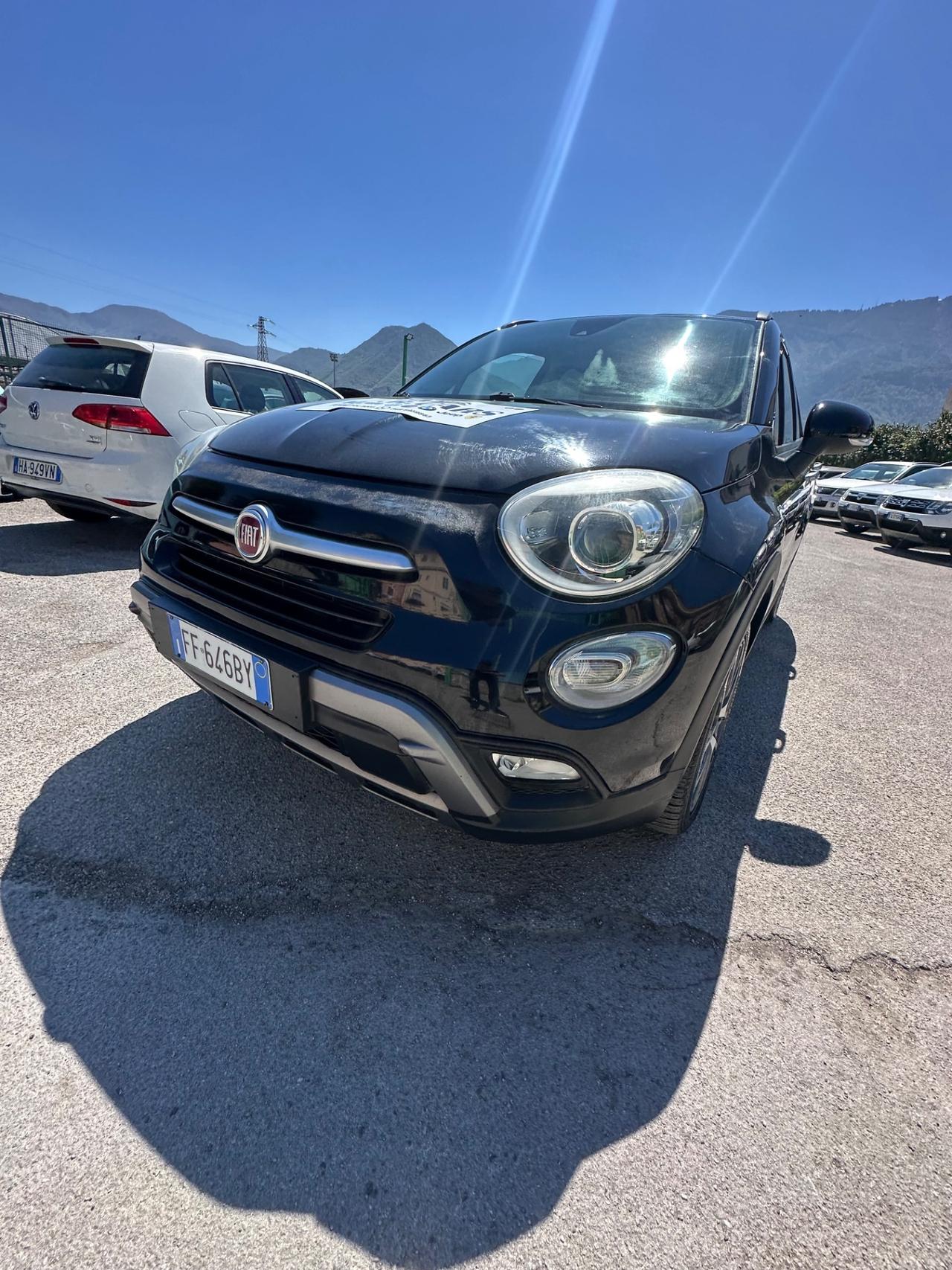 Fiat 500X 2.0 MultiJet 140 CV AT9 4x4 Cross Plus