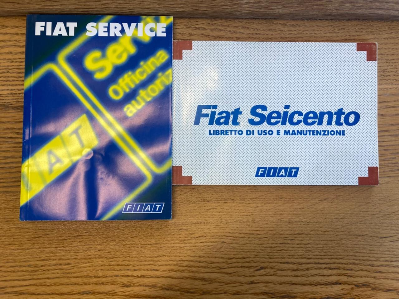 FIAT SEICENTO 1.1 BENZINA (PROPRIETARIO UNICO)