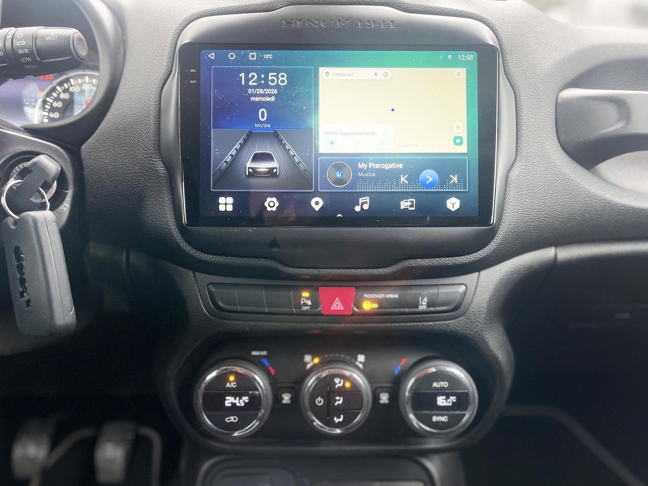 Jeep Renegade 1.6 Diesel 120CV E6 Neo - 2016