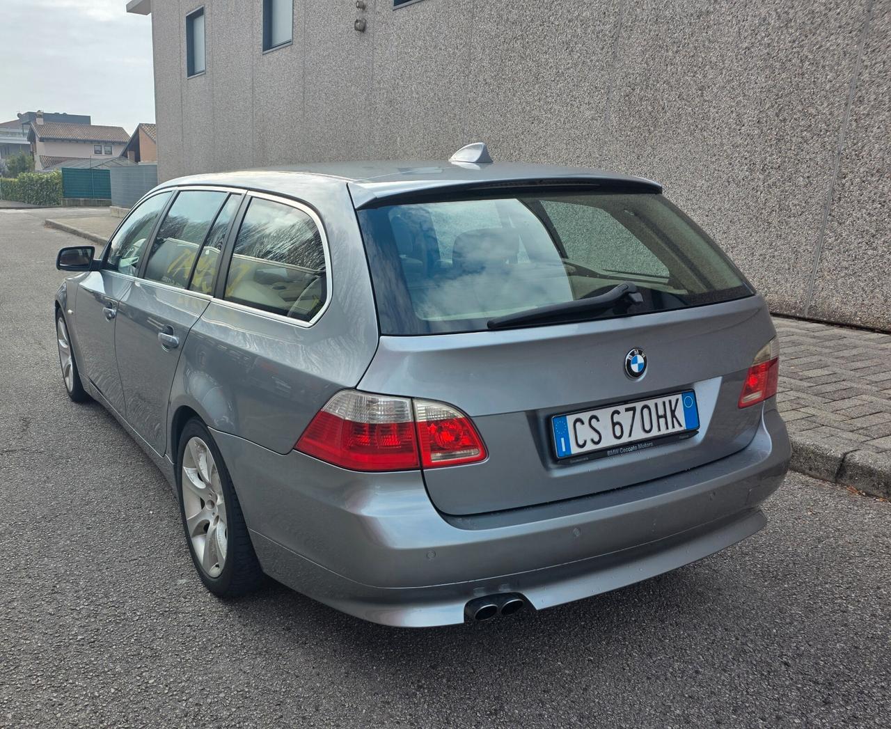 Bmw 525 525d cat Touring Futura