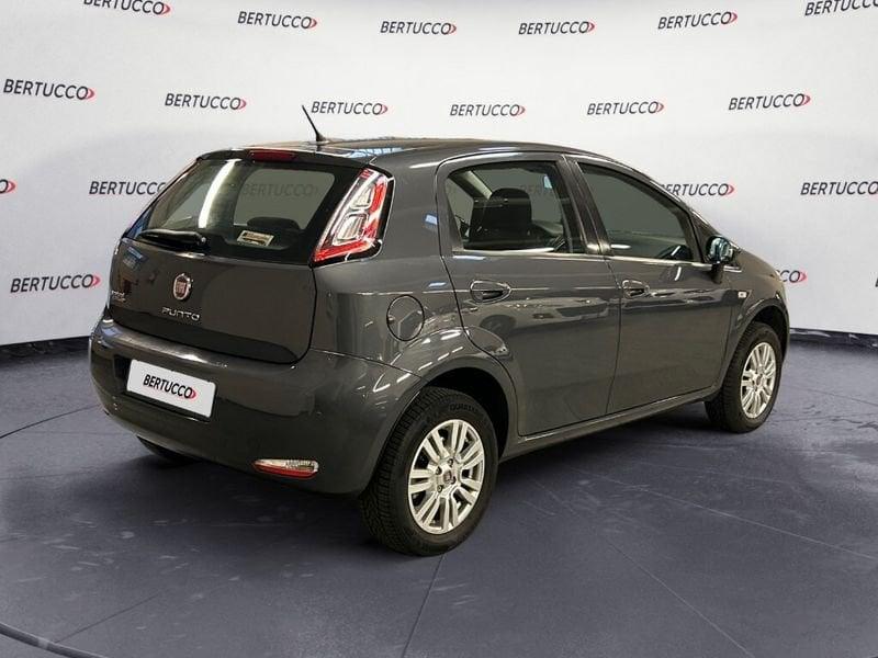 FIAT Punto 4ª serie 1.4 8V 5 porte Natural Power Lounge