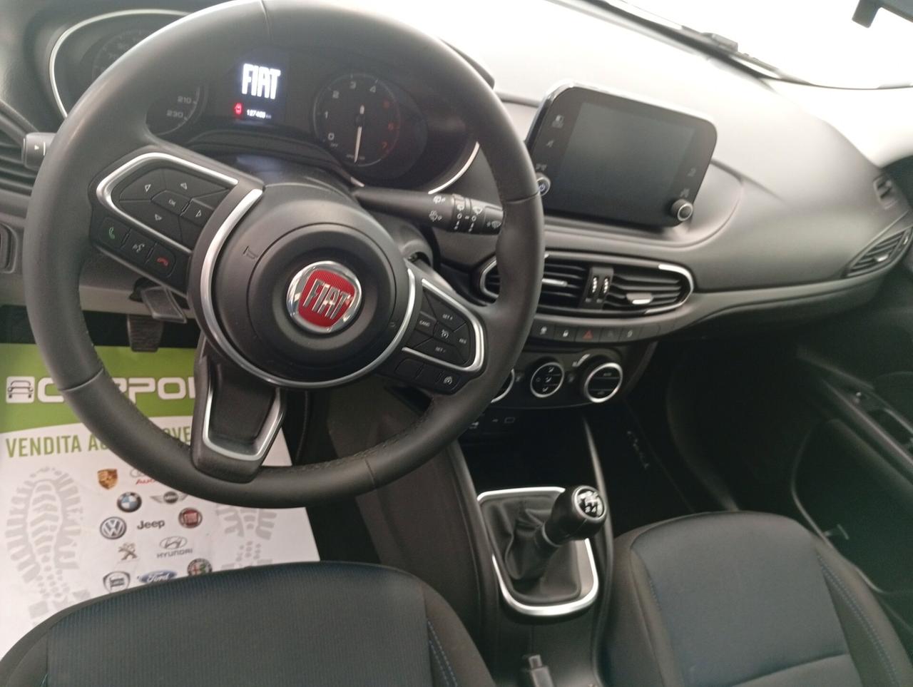 Fiat Tipo 1.3 Mjt S&S 5 porte City Life