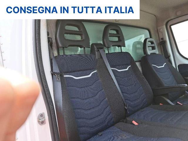 IVECO Daily 35 S14NV 3.0 CNG L4 CABINATO BOX METANO BENZINA