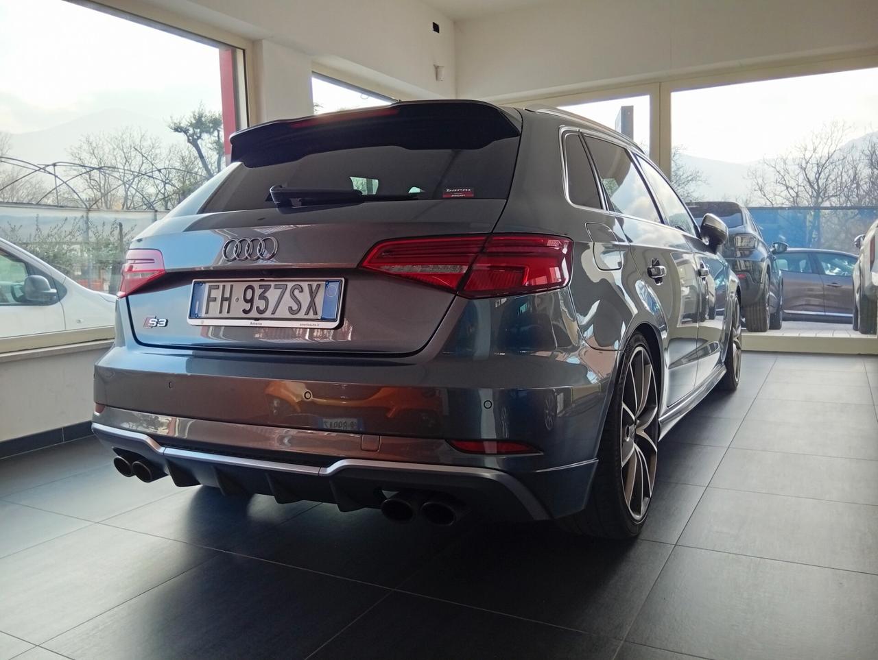 Audi A3 S3 2.0 TFSI quattro S tronic
