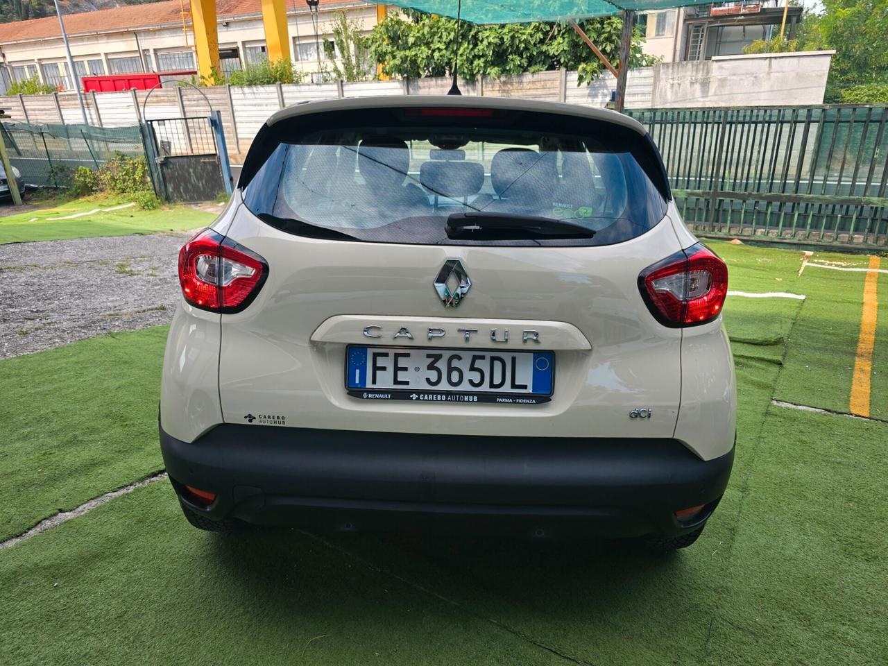 Renault Captur 1.5DCI 90CV EURO6 NEOP OK-2018