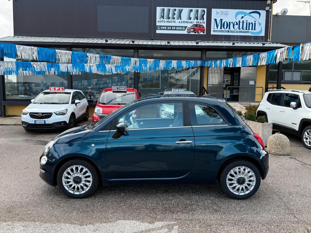 " UNA CHICCA " Fiat 500 1.0 Benz/Hyb Dolcevita
